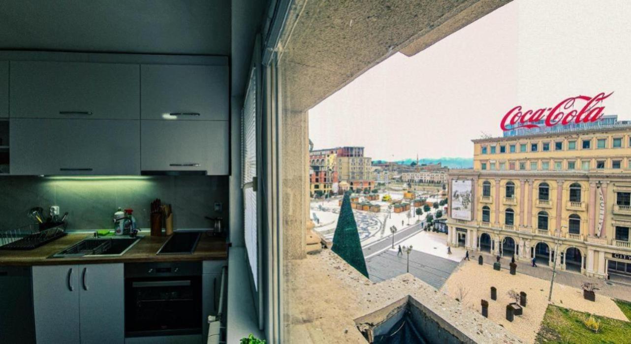 Rooftop Apartment At Mainsquare Skopje Exterior foto