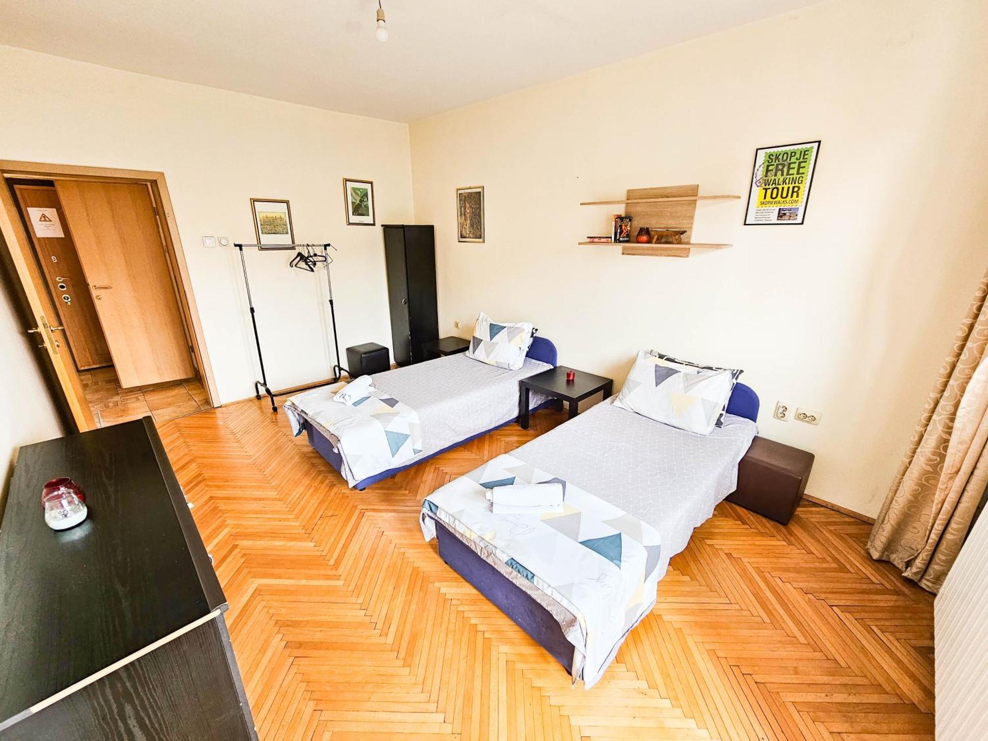 Rooftop Apartment At Mainsquare Skopje Exterior foto
