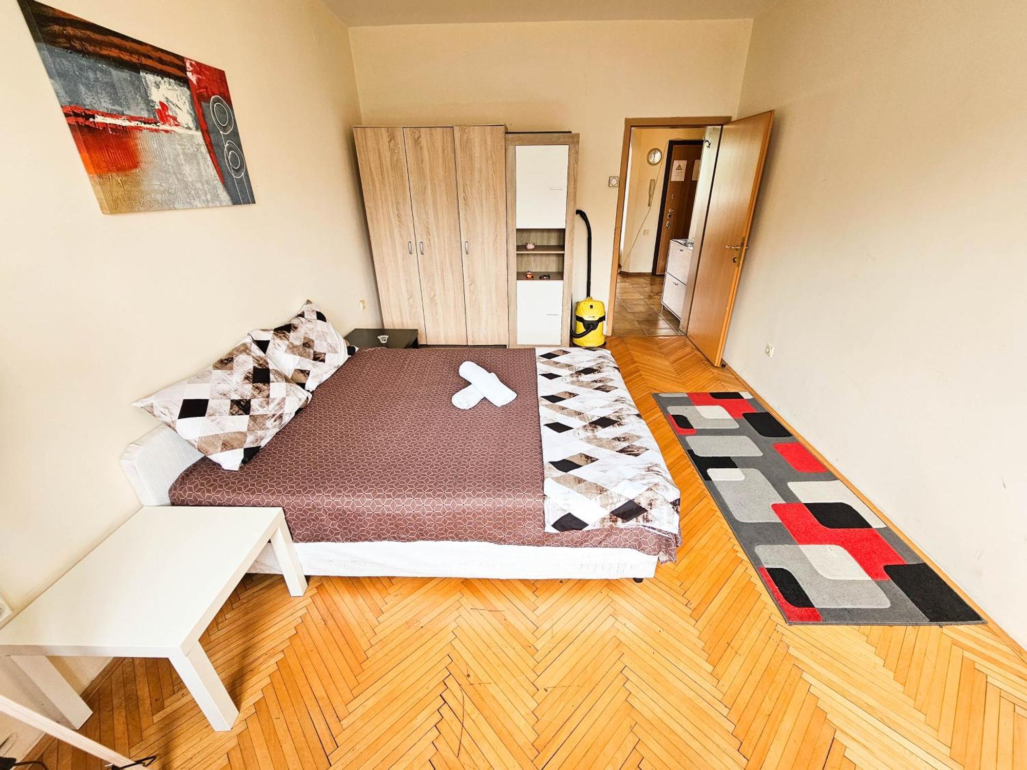 Rooftop Apartment At Mainsquare Skopje Exterior foto